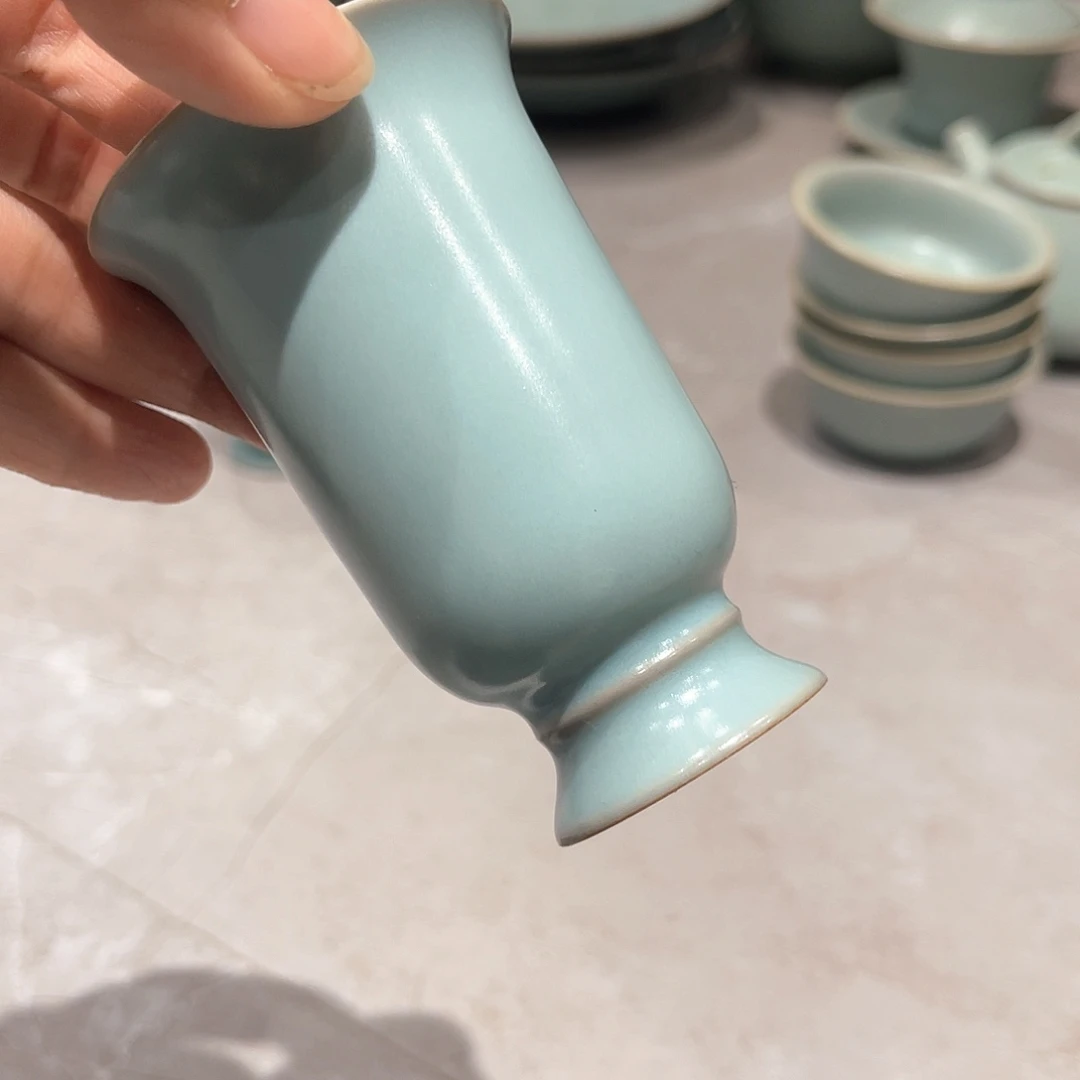 杯子仿古一级杯子手工好好好