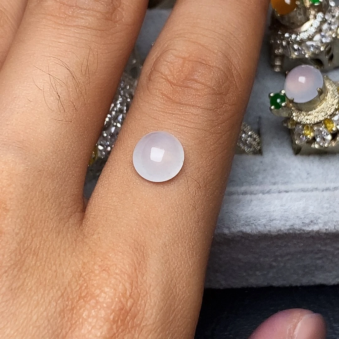 定制翡翠未镶嵌天然缅甸翡翠A货