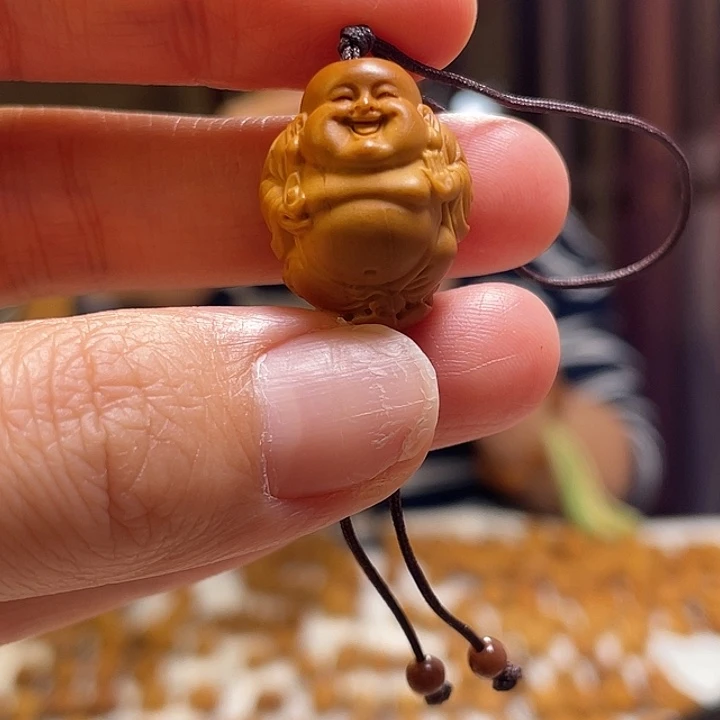 橄榄核吊坠橄榄核