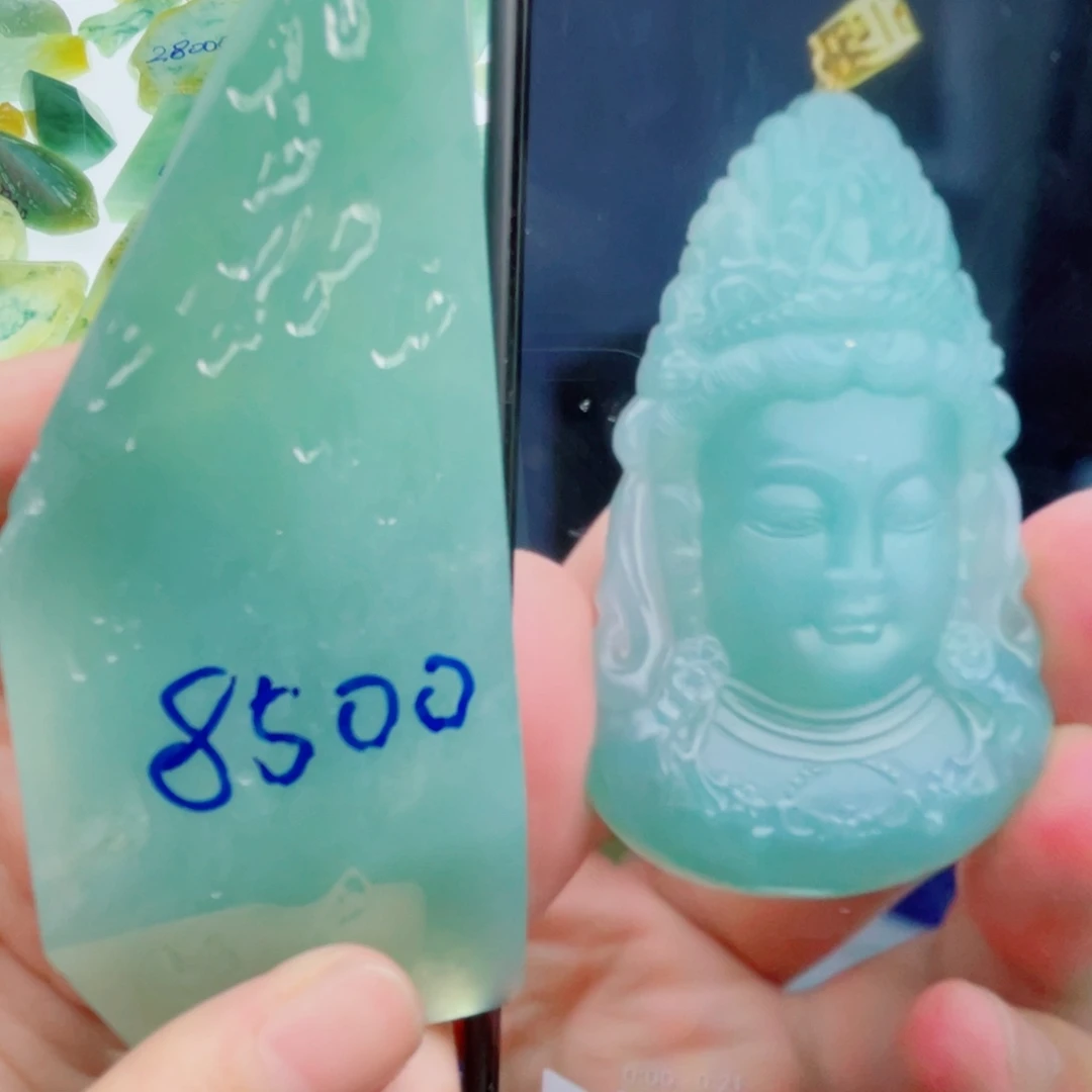 未镶嵌定制翡翠包工