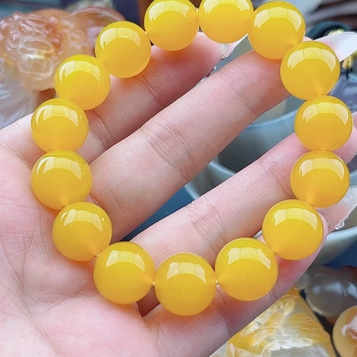 小***彩玛瑙未镶嵌手饰吊坠