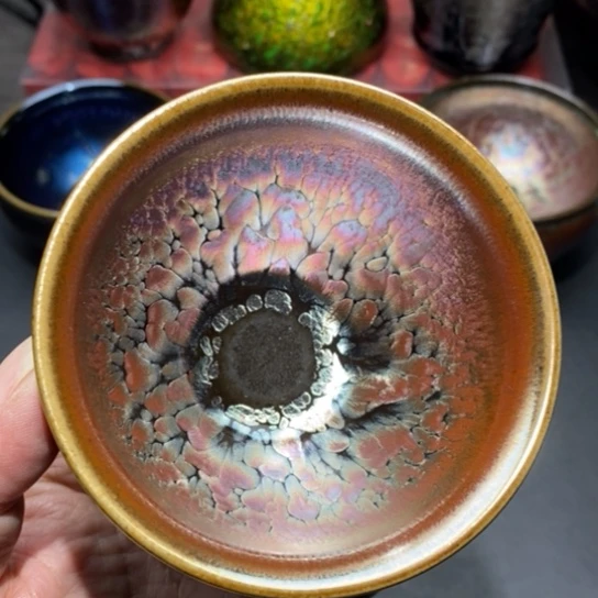 茶盏建盏主人杯茶壶盖碗