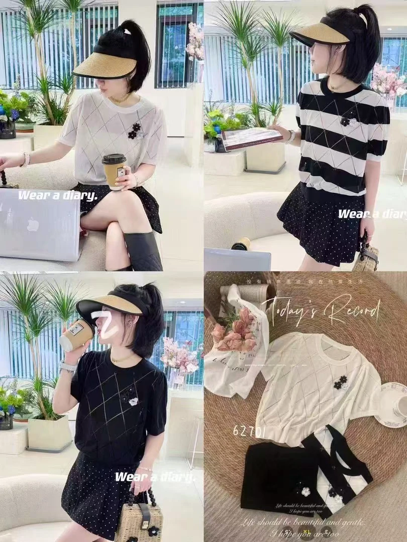 女士精品时尚针织衫62701