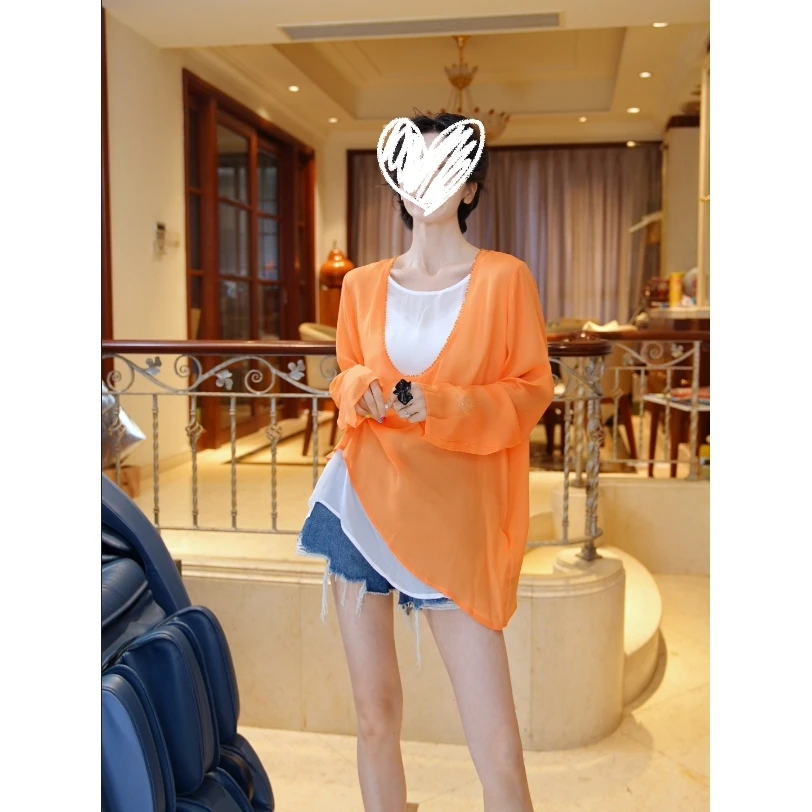 25146994【南初】刺绣宽松夏季新品透气百搭休闲上衣