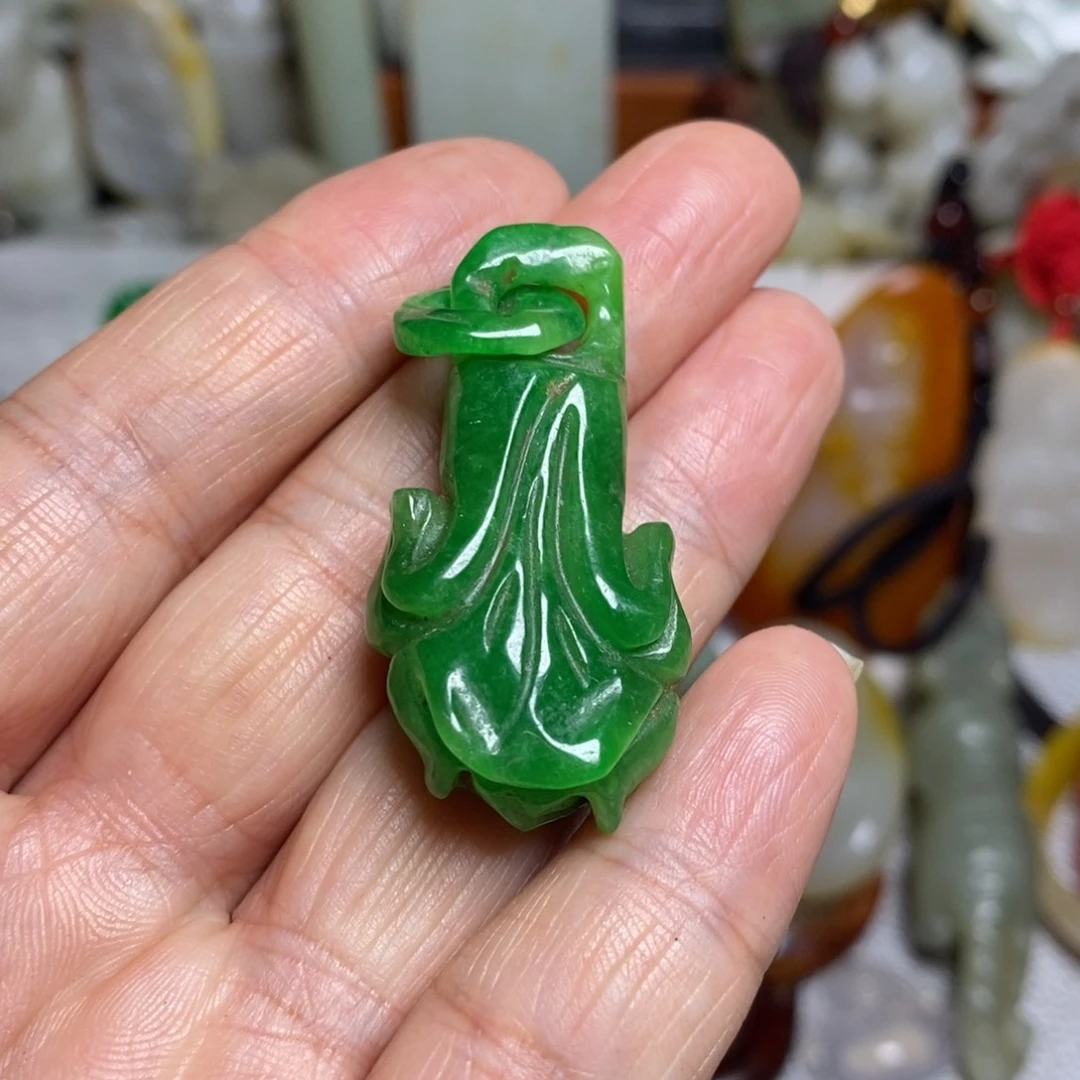 和田玉（糖玉）未镶嵌颈饰