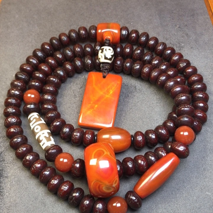 凤眼菩提吊坠冷*凤眼