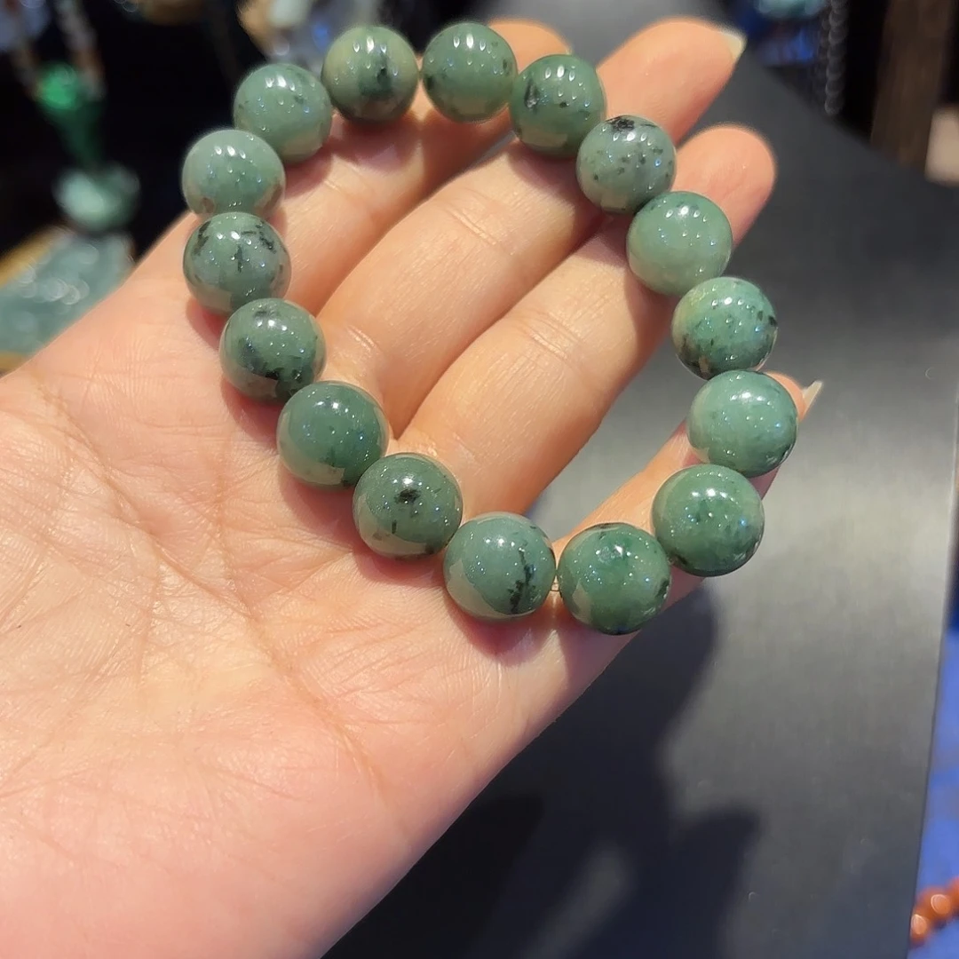 翡翠手链未镶嵌原创