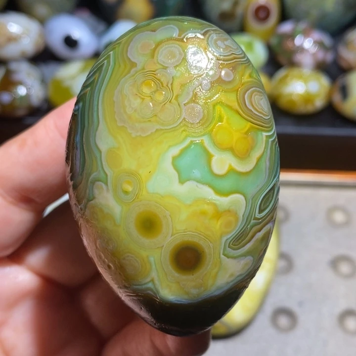未镶嵌玛瑙/玉髓珠宝半成品10