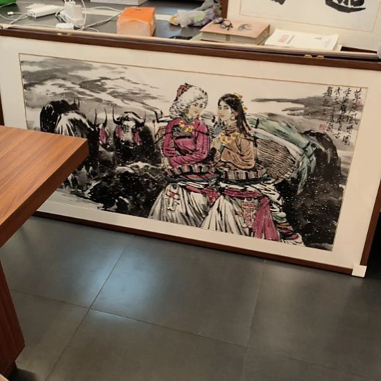 国画人物画作精品