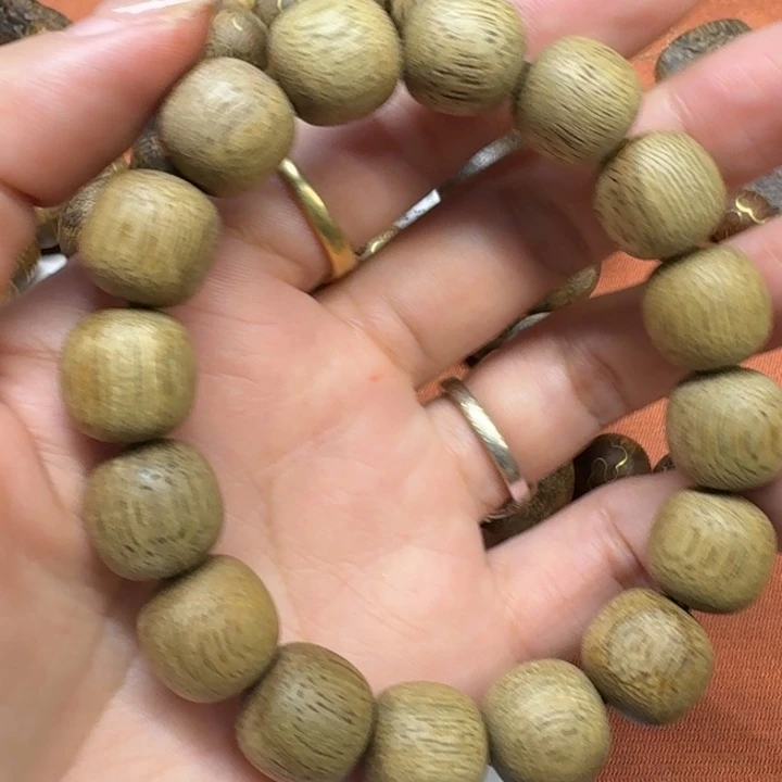 沉香手串馨安居沉香定制款