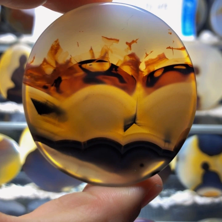 合金玛瑙/玉髓珠宝奇石11