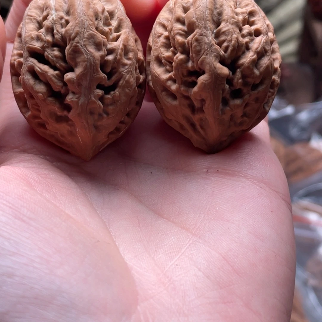 把件文玩核桃楸刀鱼19