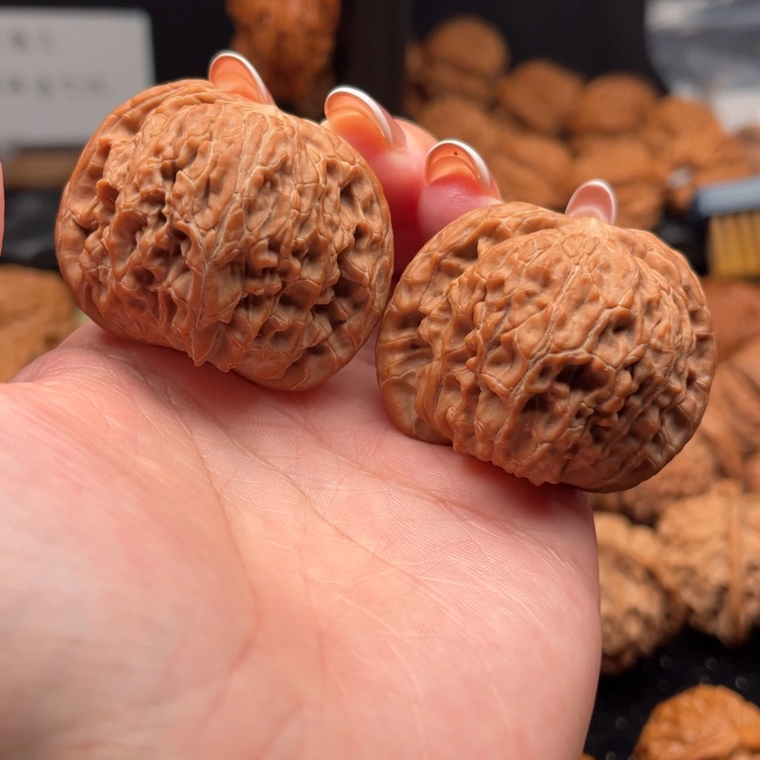 核桃把件磨盘44全