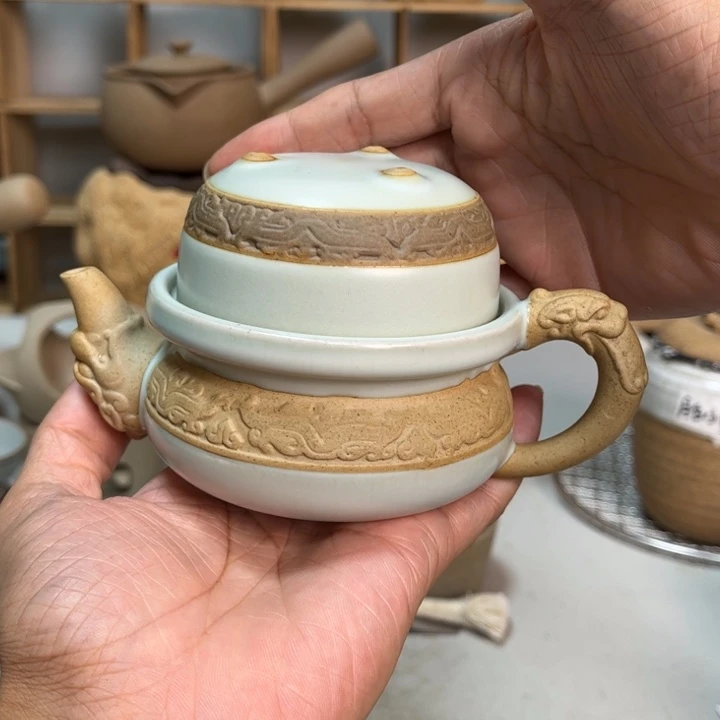 壶老段烧茶器茶具！