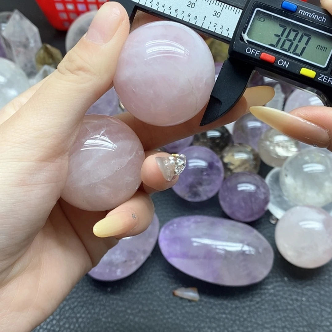 水晶珠宝半成品未镶嵌176水晶石