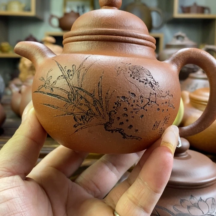 金***鼎原矿紫砂壶系列产品