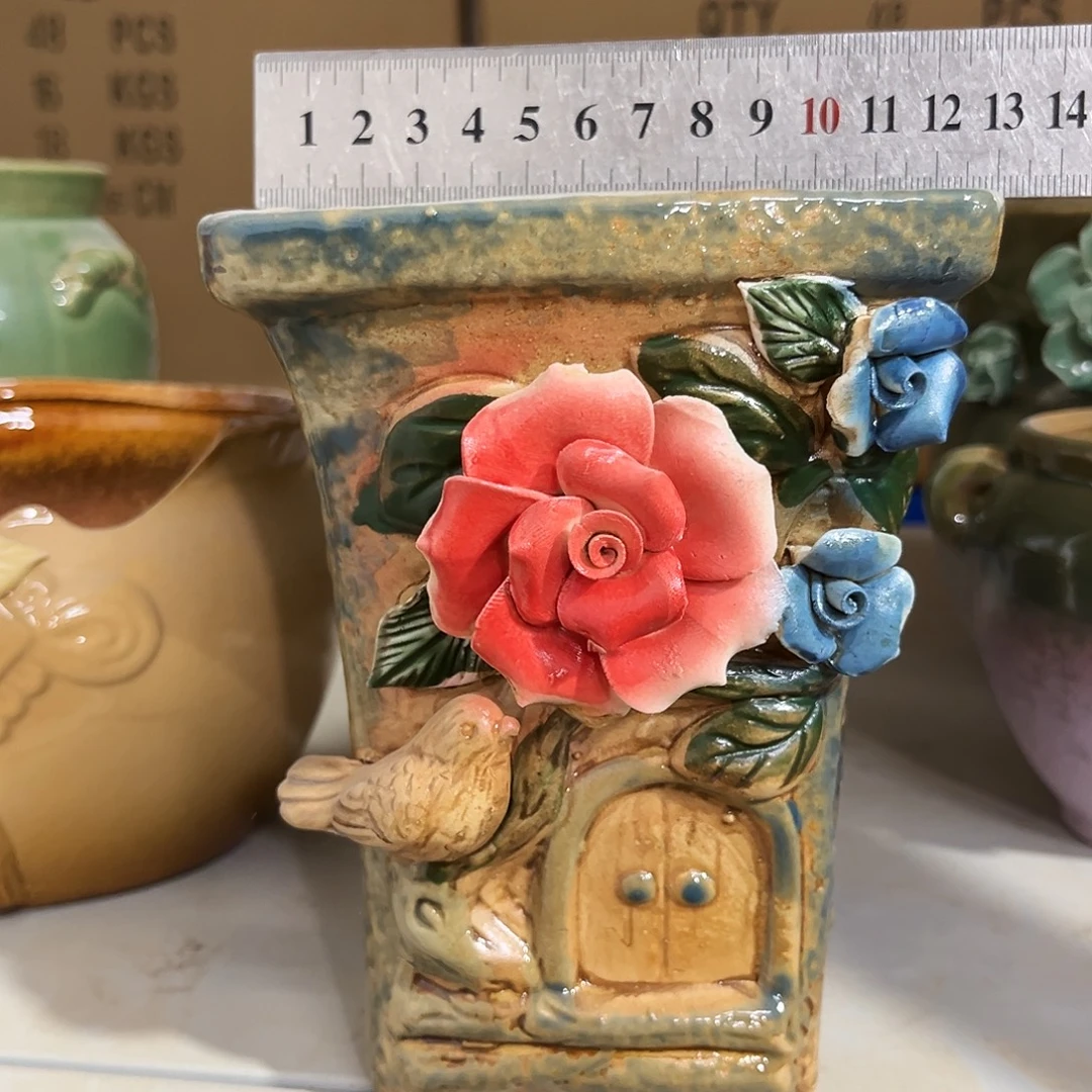 陶瓷花盆特价上新