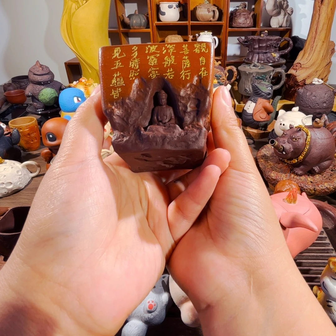 茶壶紫砂纯手工制作过程就是