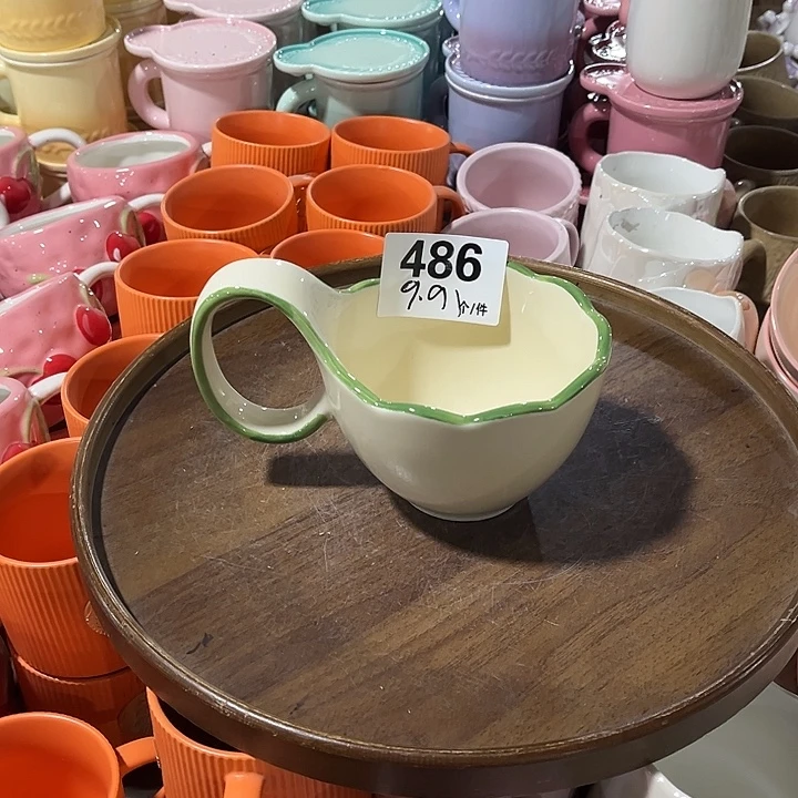 瓷微瑕外贸餐具486