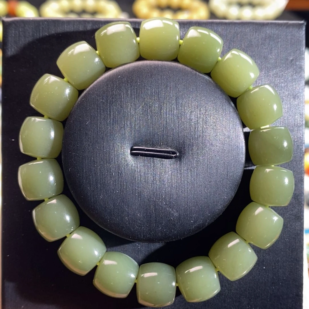 和田玉手串未镶嵌Z12