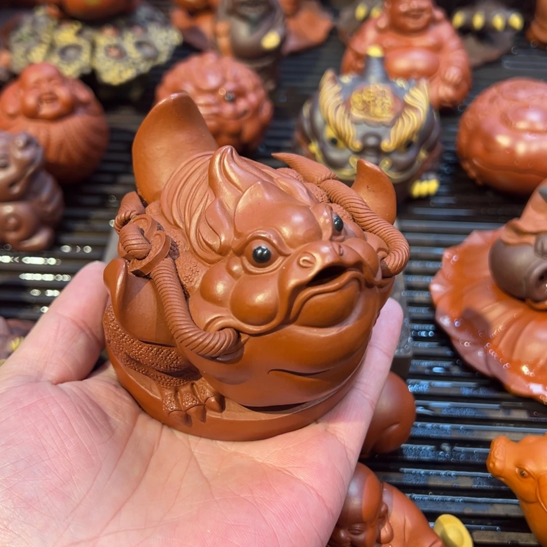 紫砂茶宠紫砂茶宠