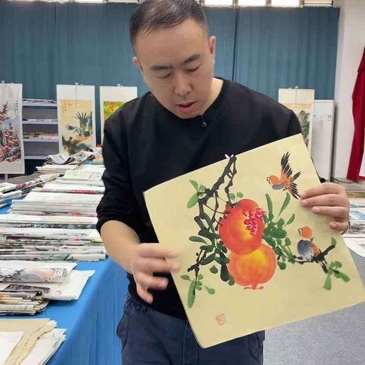 国画今日国画欣赏