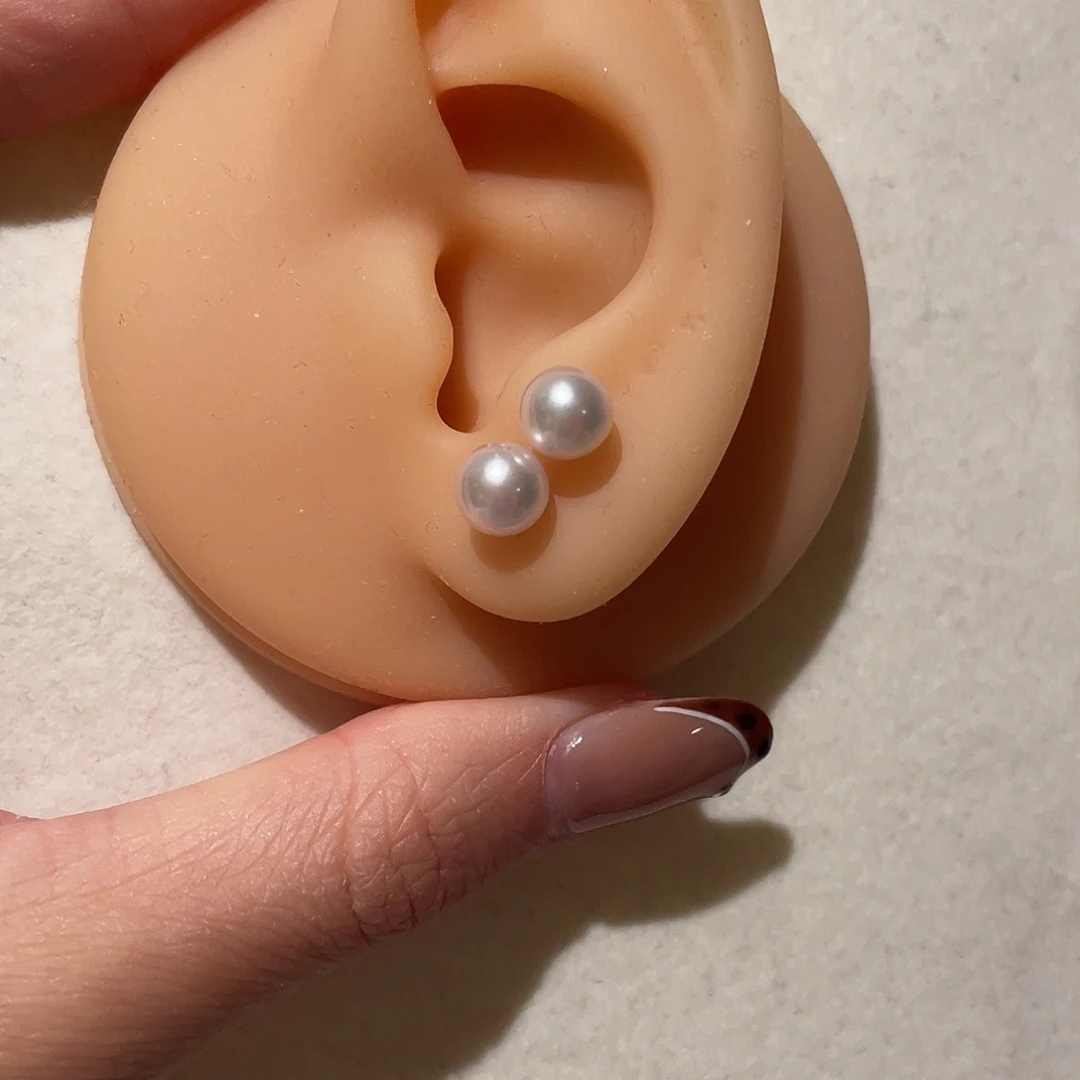 海水珍珠颈饰银S925镶嵌