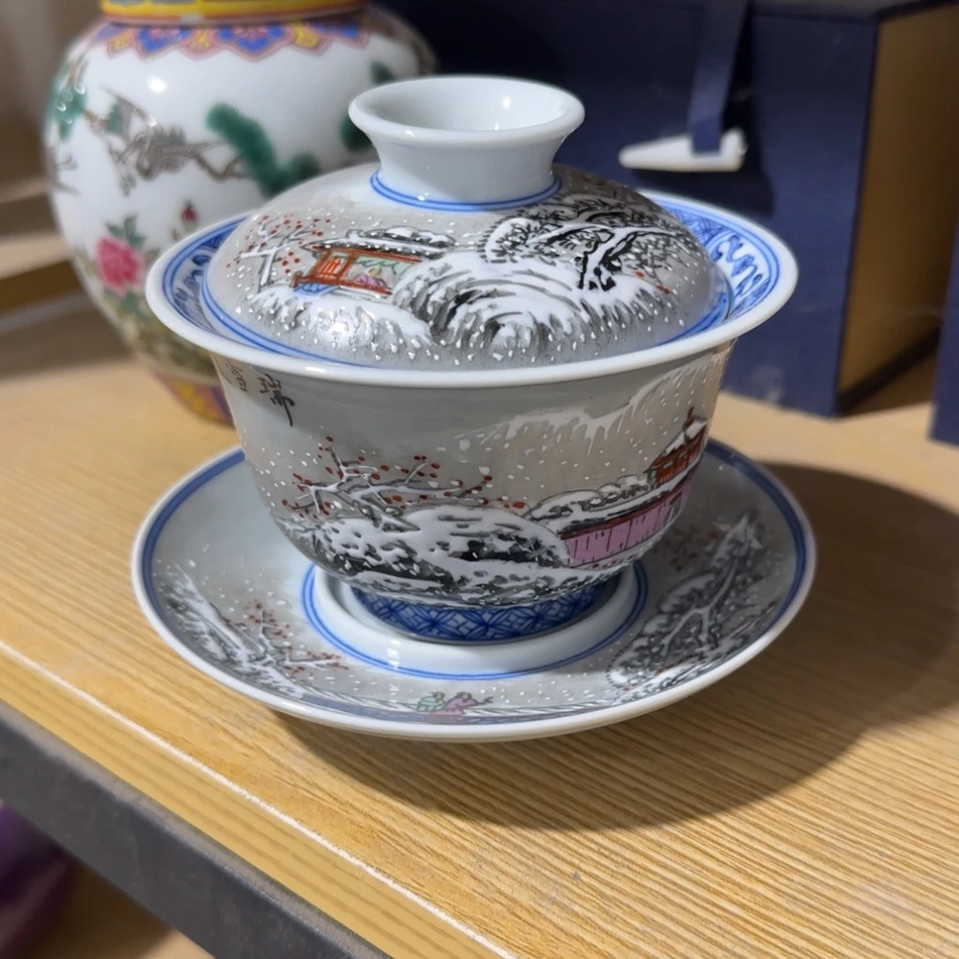 陶其他手绘瓷器全部处理啊