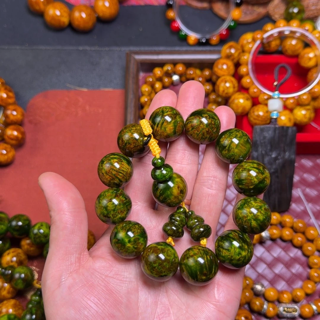 向***年香榧木琥珀木2.0丹青