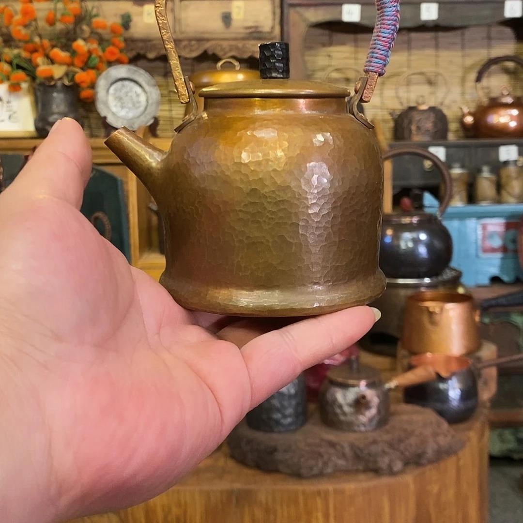 今语择物 提梁老型壶350cc