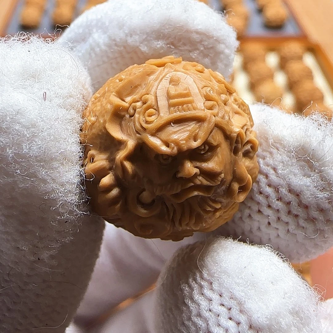 猴头核桃吊坠月*辉反油福利款四大天王17➕不退不换