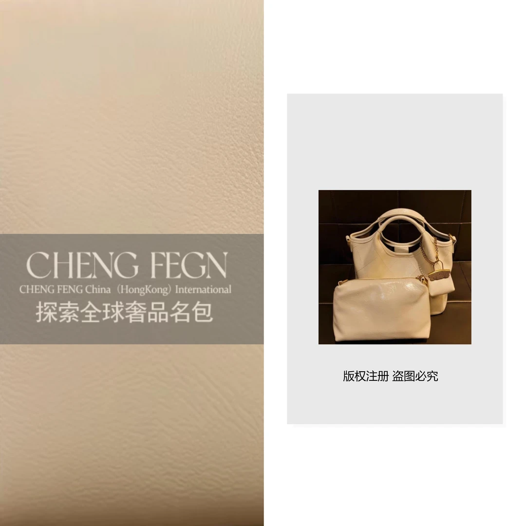 B041乘风· 探索全球奢品名包 【白色-菜篮子】2631