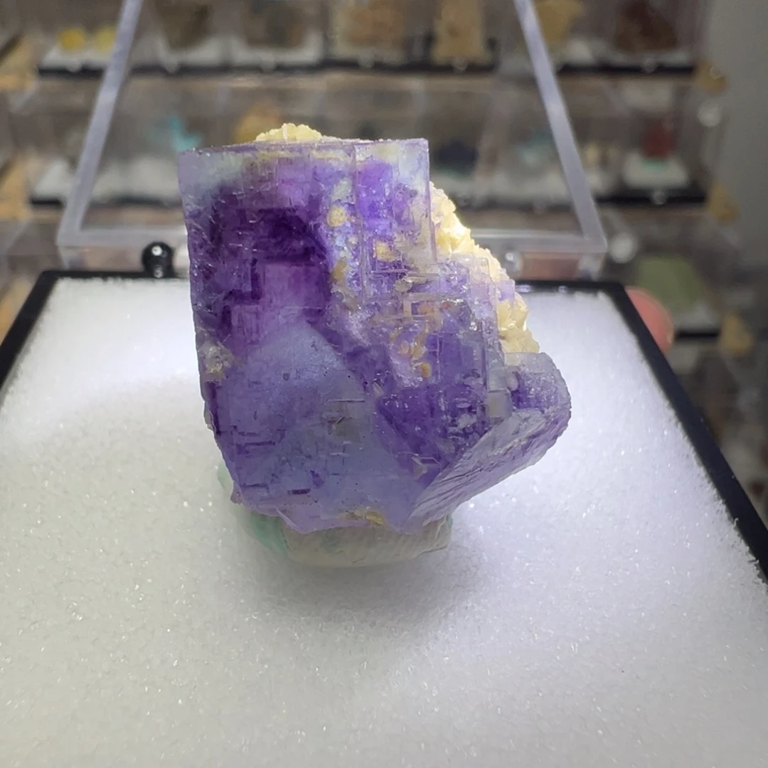 银S925镶嵌紫晶大型摆件（非配饰）