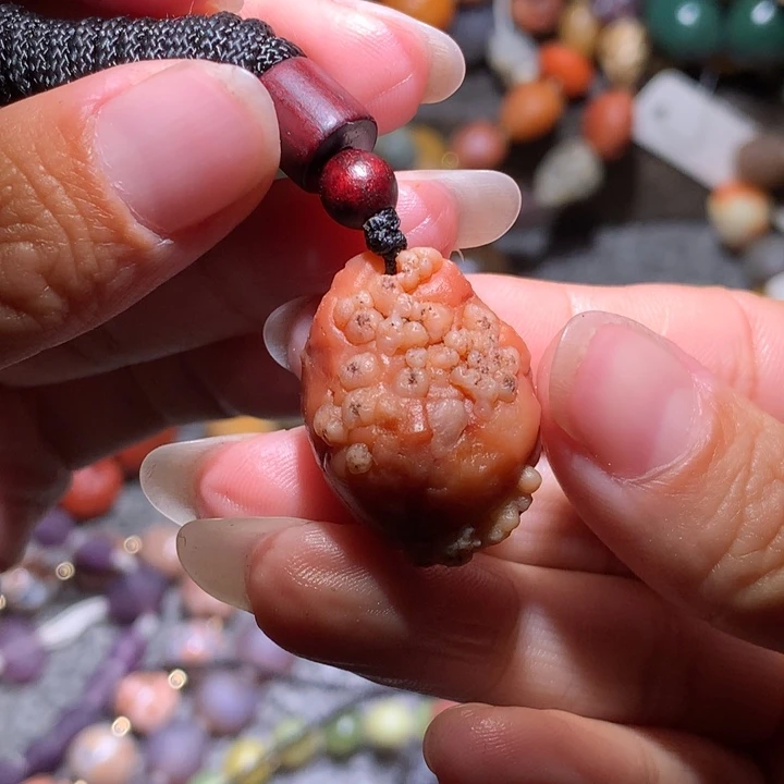 未镶嵌玛瑙/玉髓珠宝半成品