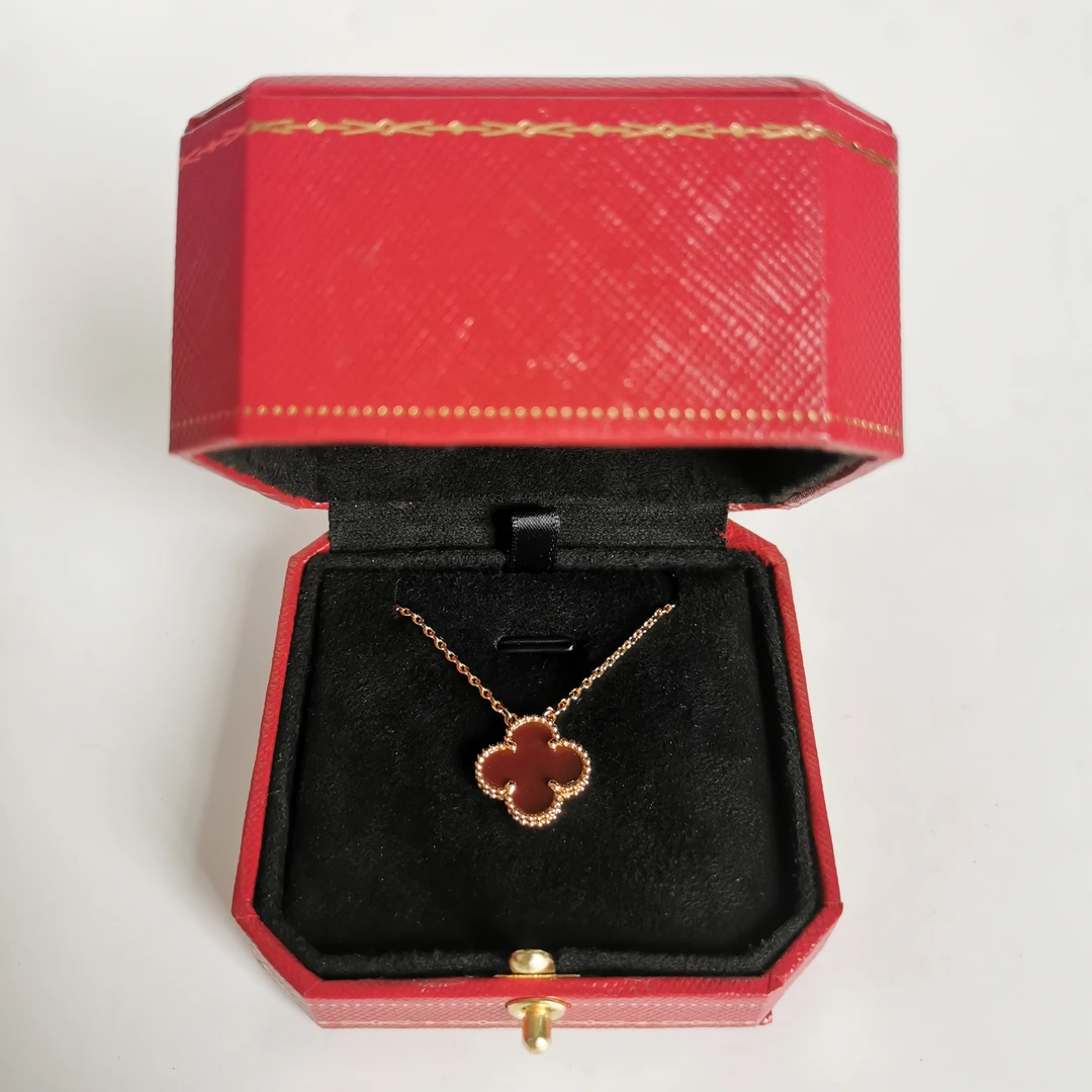 1263项链--收藏级轻奢时尚设计首饰送礼盒