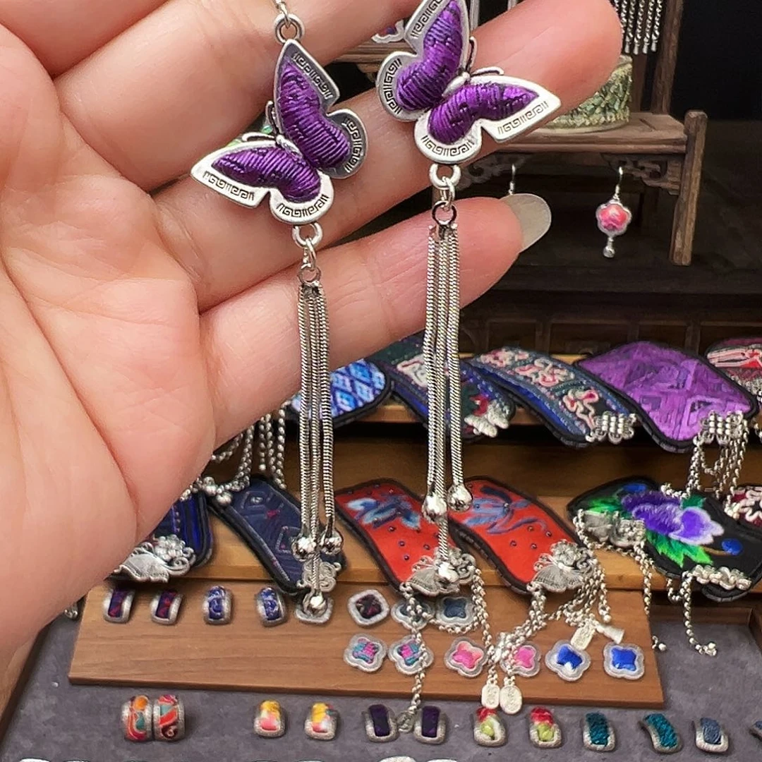 织绣手工刺绣工艺品