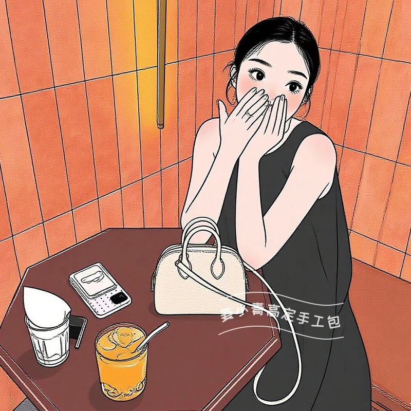 姜小青私定【特殊皮*山羊皮】全手工包包【036】