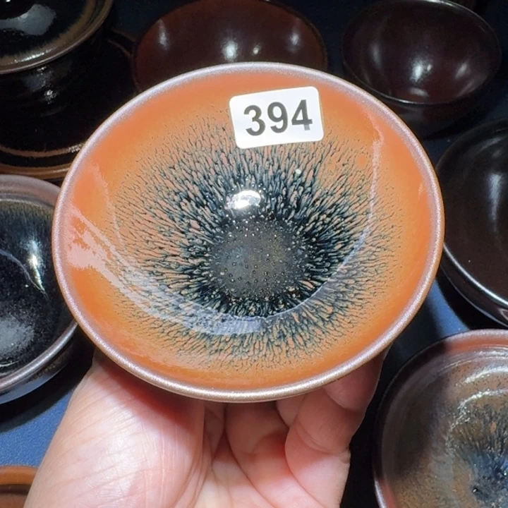 小雨茶盏，手工柴烧