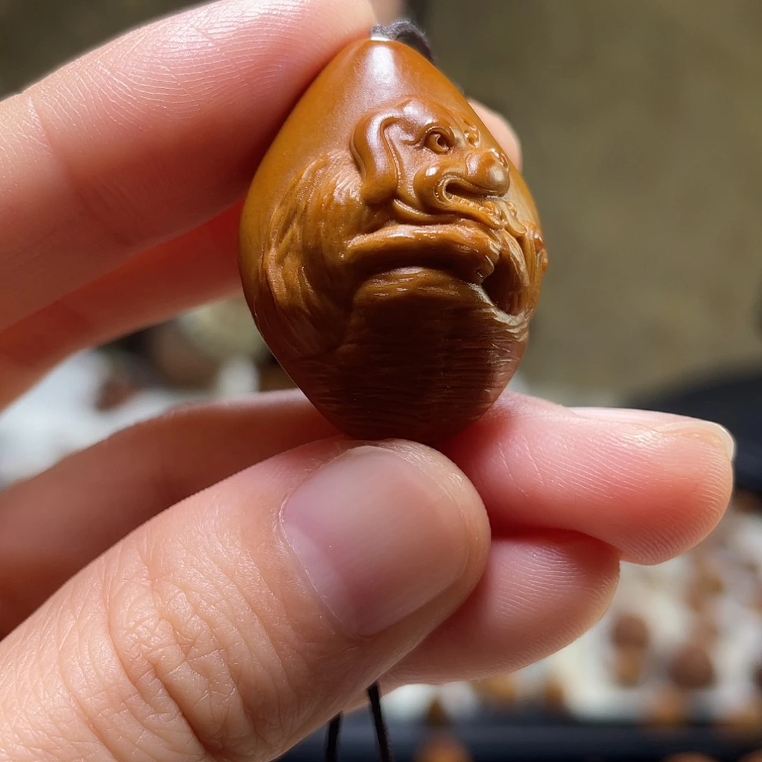 橄榄核手串/手链橄榄核 狗