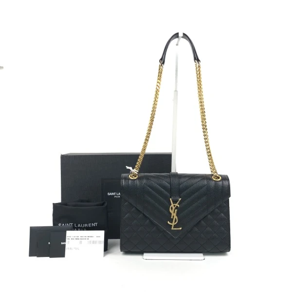 95新/圣罗兰/妃鱼/单肩包/市场价19600/250127LT0012