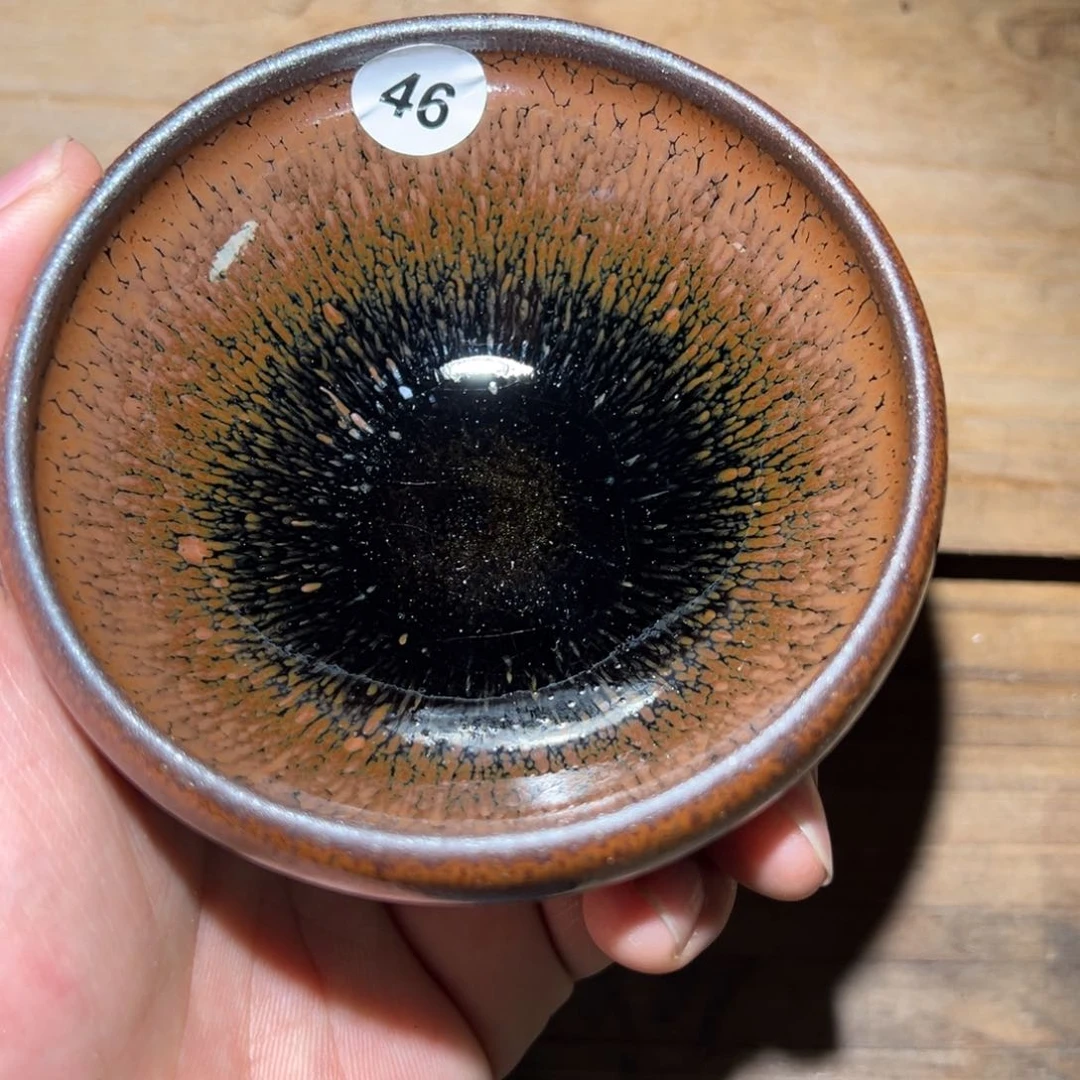 茶盏老表精选柴烧46