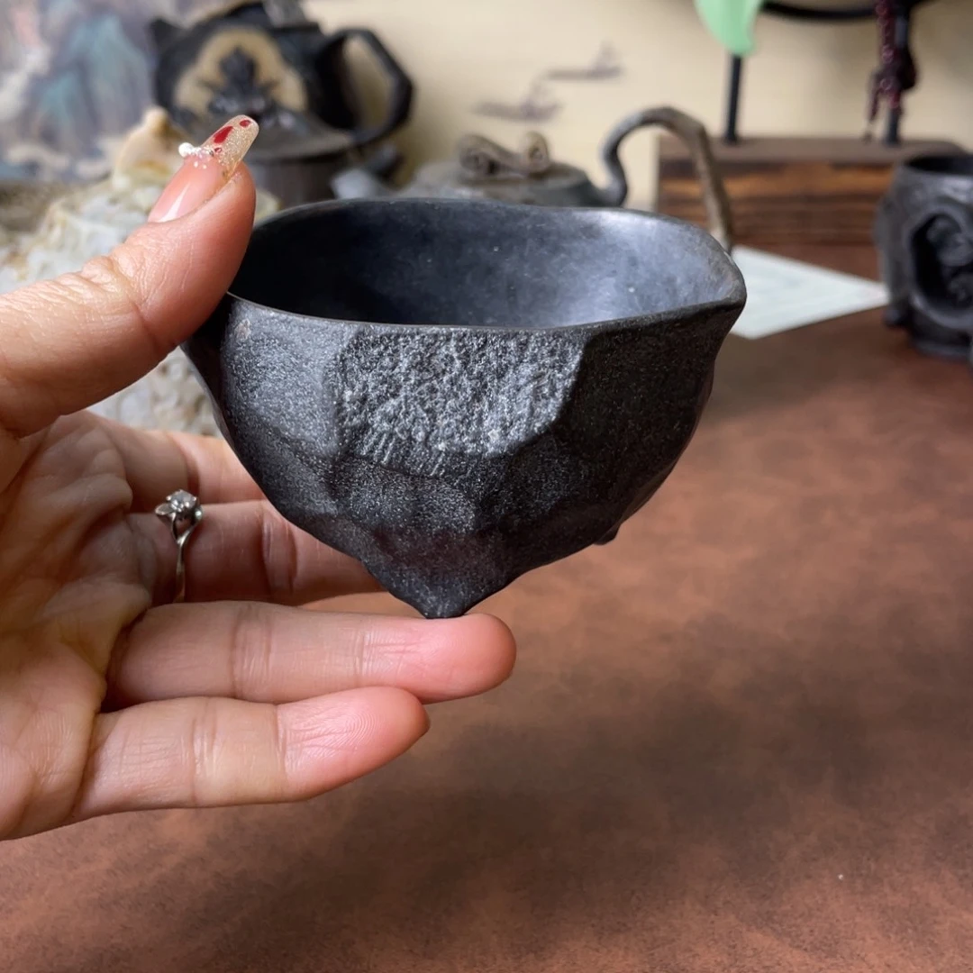 新*冰碛岩石壶茶具