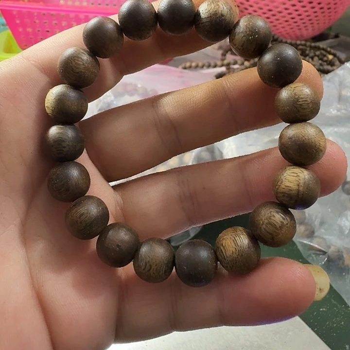 沉香碎屑沉香海南乌身圆叶1.1规格单圈10克➕