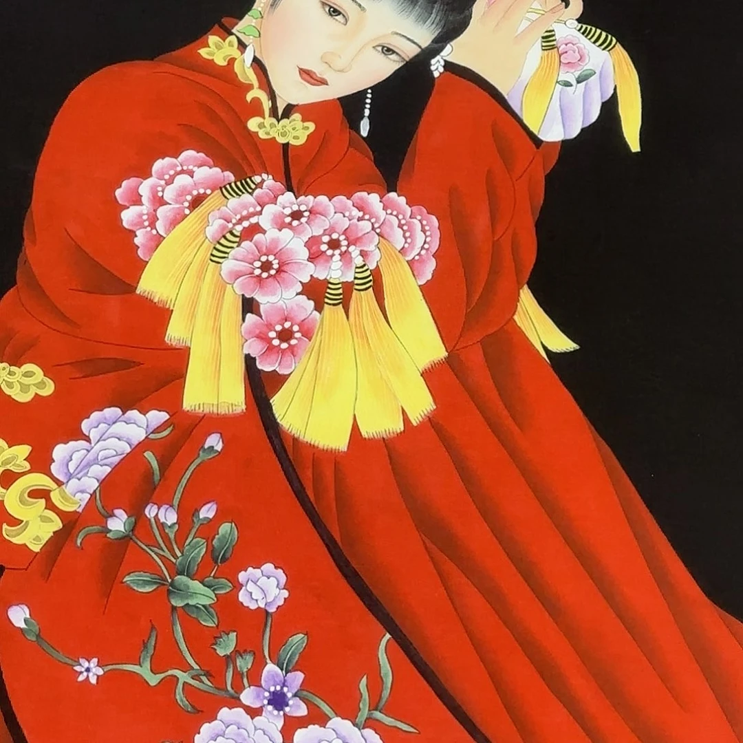 国画展示作品作品展示