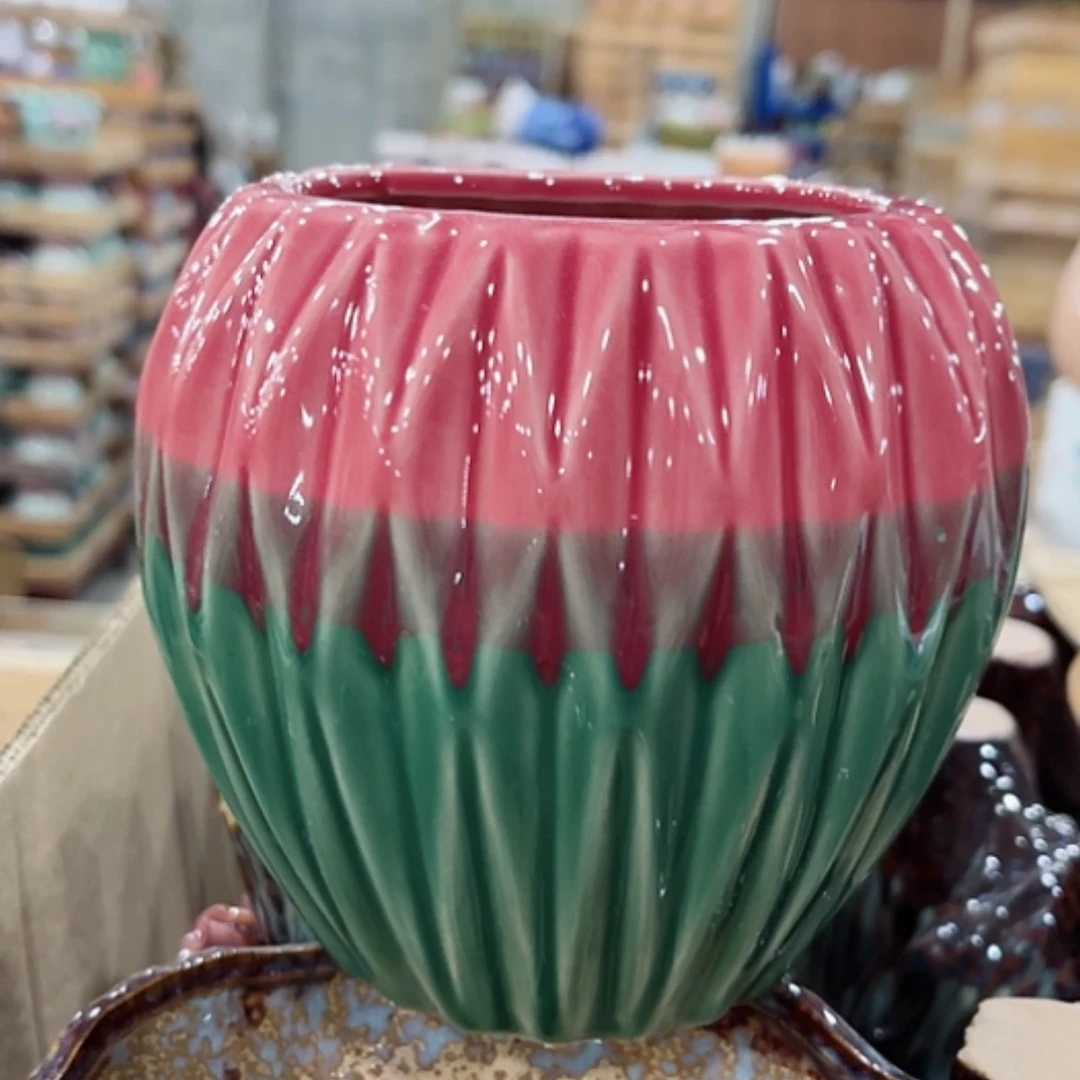 【闪购商品】陶瓷花盆