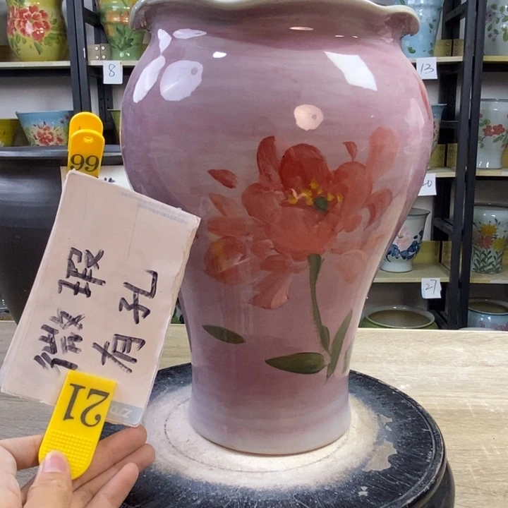 1tc景德镇陶瓷花盆