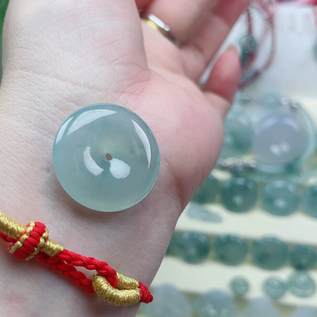 颈饰未镶嵌翡翠南****收838383838