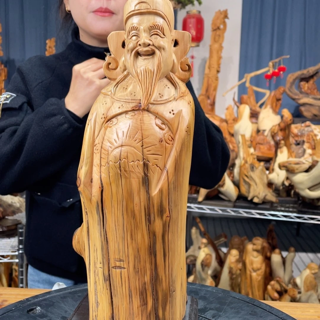 柏木（崖柏）随型摆件