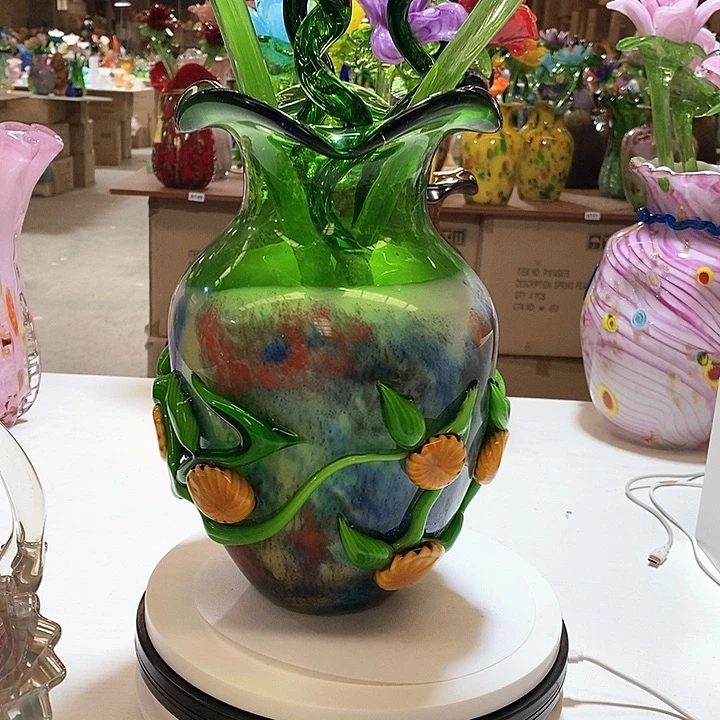 花瓶高28厘米口径6厘米