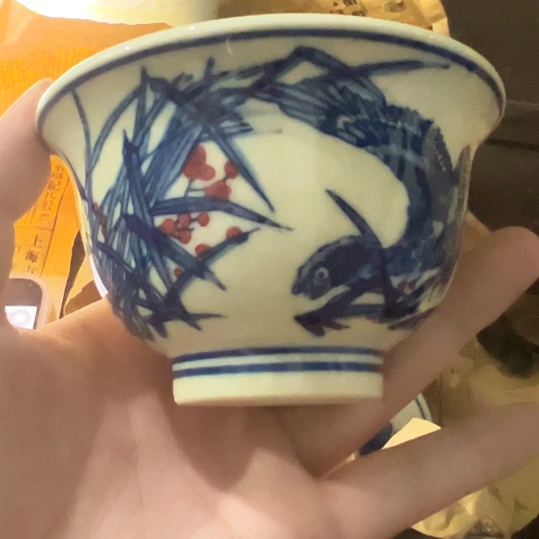 摆件景德镇陶瓷工艺品